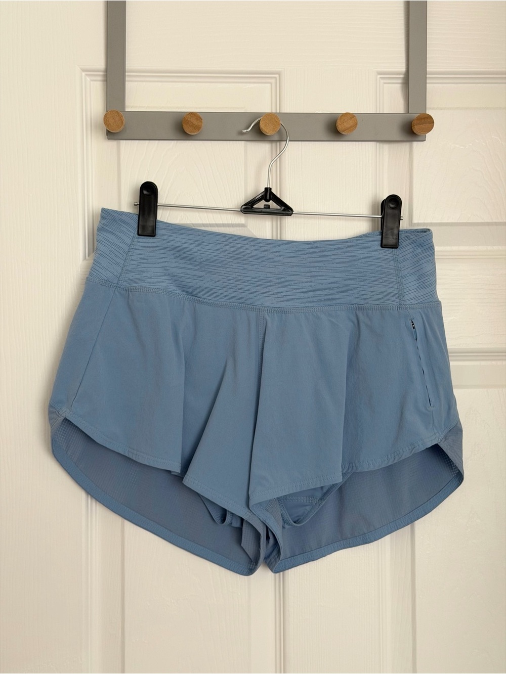 Outdoor Voices Exercise 2.5" Short - Sky Blue